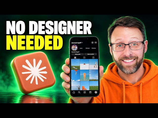 Claude Opus 5.5 + Claude Design = INSANE Instagram Carousels!