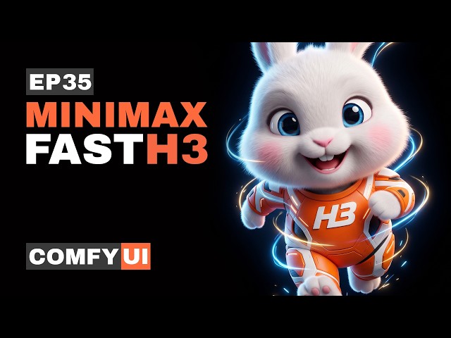 MiniMax FastH3 in ComfyUI | Text to Video and Image to Video (Ep35)