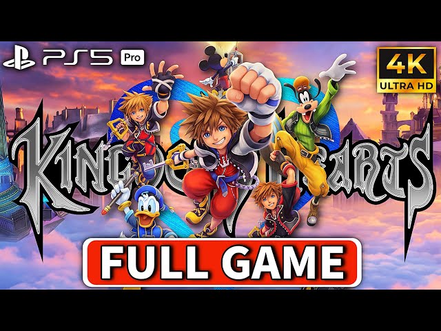 KINGDOM HEARTS 1 FINAL MIX - Gameplay Walkthrough FULL GAME [PS5 Pro 4K]