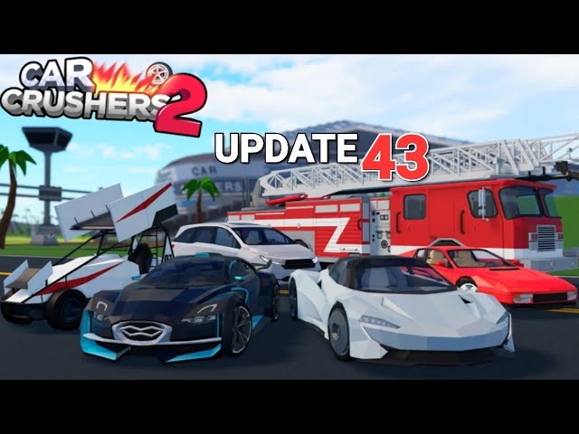 Car Crusher 2 Update 43