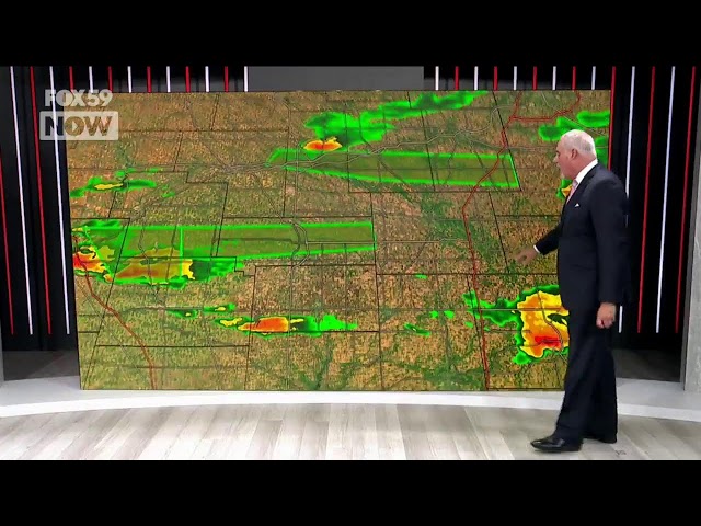 Tornado Warning issued in Delaware County