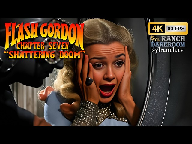 Flash Gordon 🚀 S01E07 (1936): "Shattering Doom" - 4K/60fps Remaster