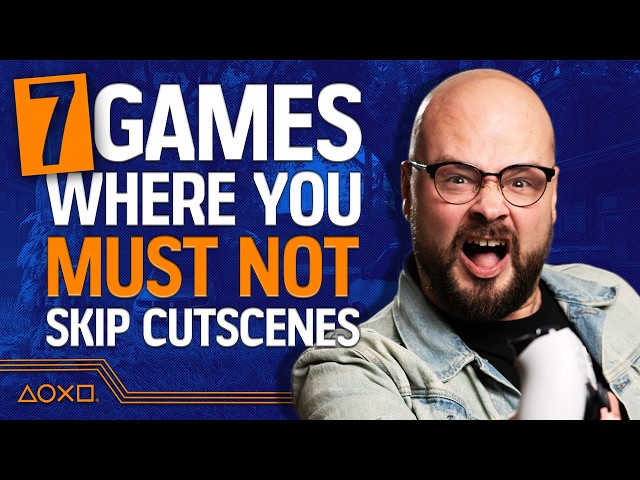 7 Games Where Skipping Cutscenes Is Illegal (Or Should Be)