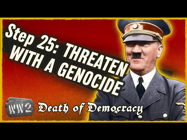 How to Provoke a War - Death of Democracy 25 - Q1 1939 