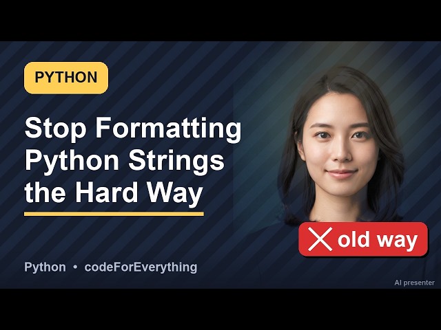 Python Strings Tutorial for Beginners | Python Programming