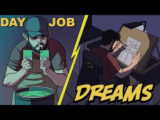 Ink & Ambition: Creating Comics In The Cracks Of Life