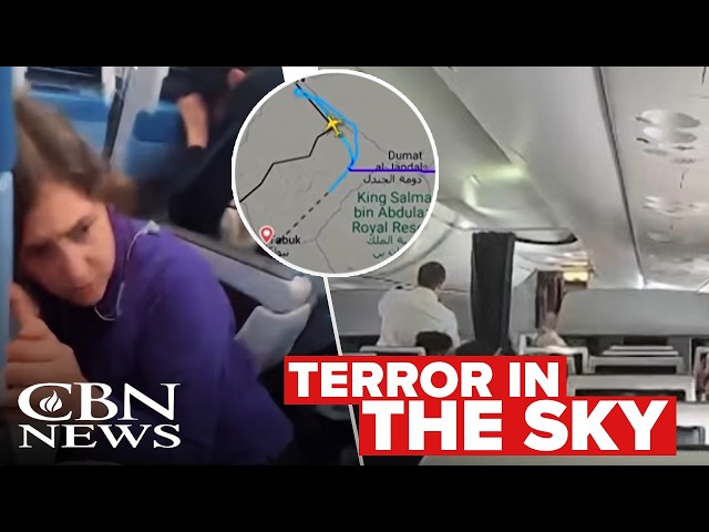 Hijacking Scare on Israel-Bound Flight, Plane Suddenly Plummets 13,000 Feet