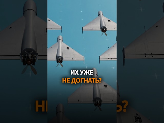 Russia is Launching Jet-Powered "Geran" Drones en Masse