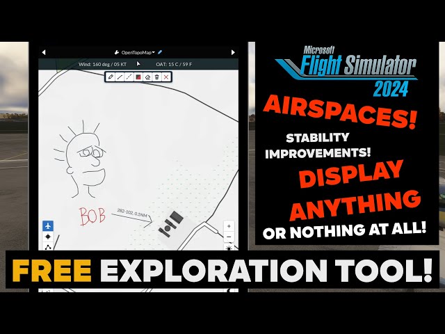 FREE Simple Moving Map v.3.3.7 - Big Update is Here! | MSFS 2024 EFB Addon Showcase