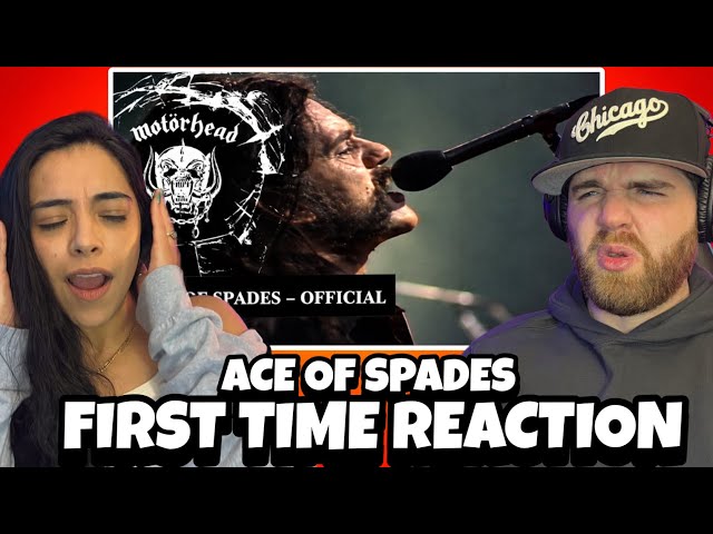 FIRST TIME HEARING Motörhead – Ace Of Spades | NOW THIS IS MY ROCK ANTHEM! THE STORYTELLING!!