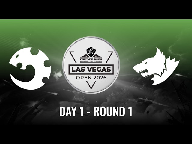 Warhammer 40,000 Grand Tournament - Las Vegas Open - Round 1 - Genestealer Cults vs. Space Wolves