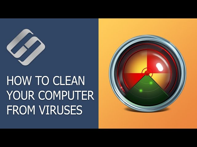 How to Clean Your Computer or Laptop with Windows 10, 8 or 7 From Viruses for Free 🔥🕷️💻