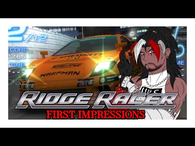 Ridge Racer (PSP) - First Impressions