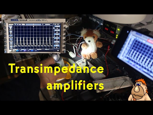 The Transimpedance Amplifier | Op-Amp Basics, episode 13