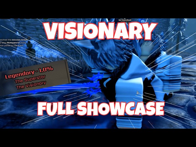 NEW Visionary Schrift (FULL SHOWCASE) | VV: ULTIMATUM