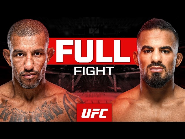 Raoni Barcelos vs Khalid Taha | FULL FIGHT | UFC Vegas 121