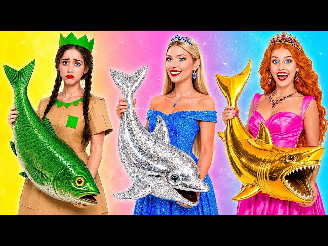 Rich vs Broke vs Giga Rich Cooking Challenge | Funny Food Recipes by Multi DO Challenge