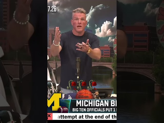 Pat with a message for Western Michigan fans 🏈