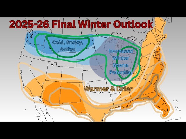 Final 2025-26 Winter Outlook