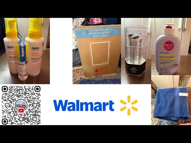 Walmart haul from Seagoville and Kaufman Texas stores as well as Walmart.com flash sale items