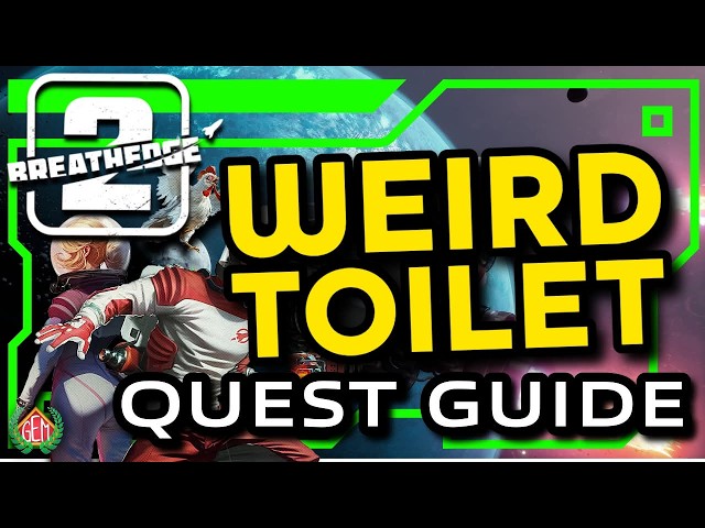 Breathedge 2 Weird Toilet Quest Guide