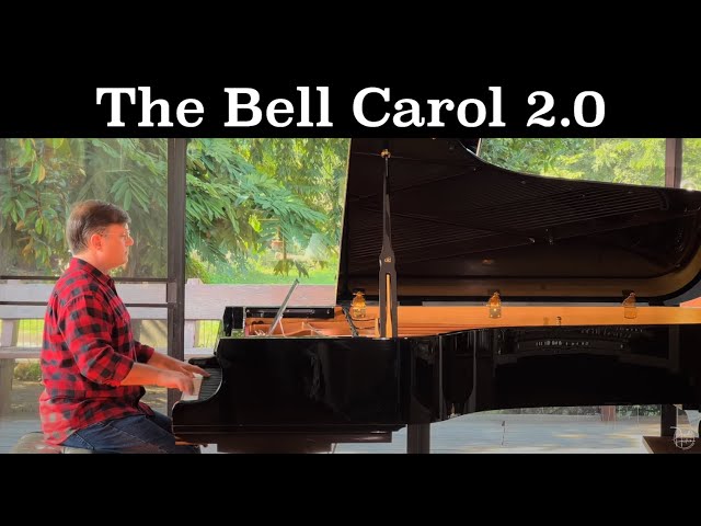 David Hicken - The Bell Carol 2.0 (Christmas Piano Arrangement)
