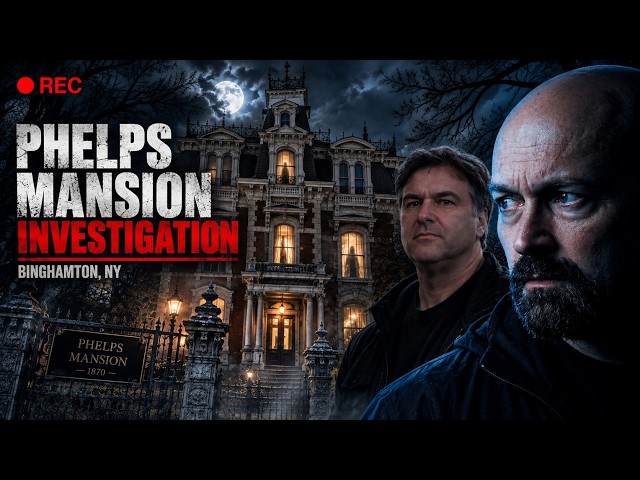 The Last House Standing | Investigating the Haunted Phelps Mansion