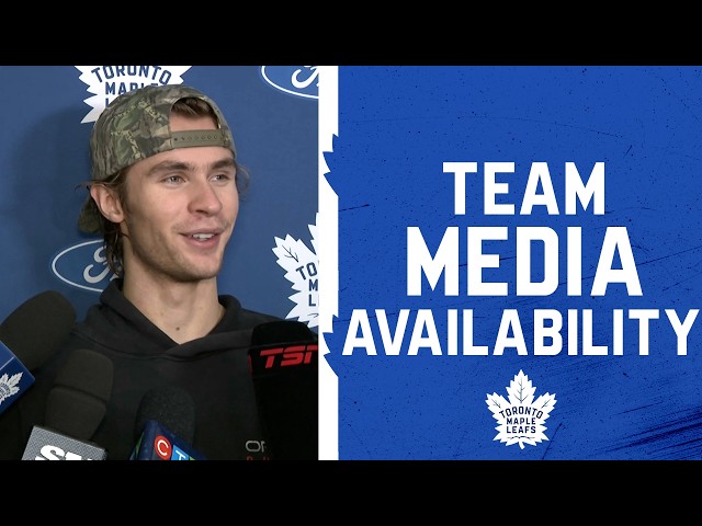 Maple Leafs Full Media Availability | Development Camp | September 11, 2026