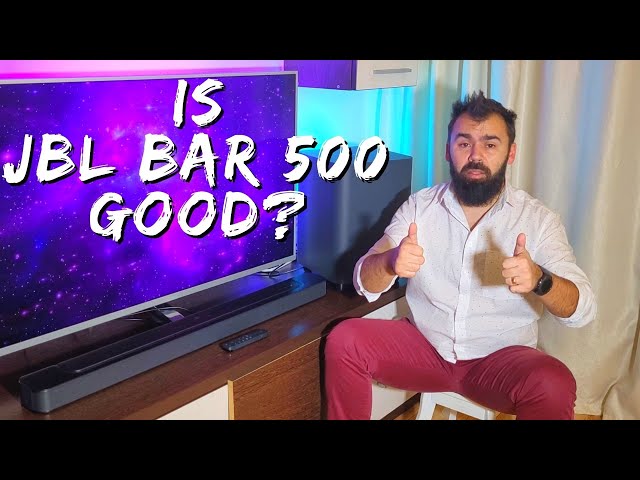 Is JBL BAR 500 Good?