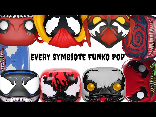 EVERY Symbiote Funko Pop