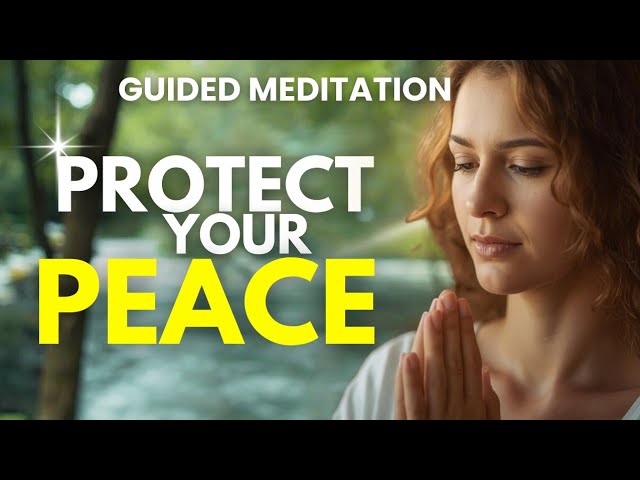 Calm Your Nervous System in 10 Minutes: Anxiety Relief Meditation