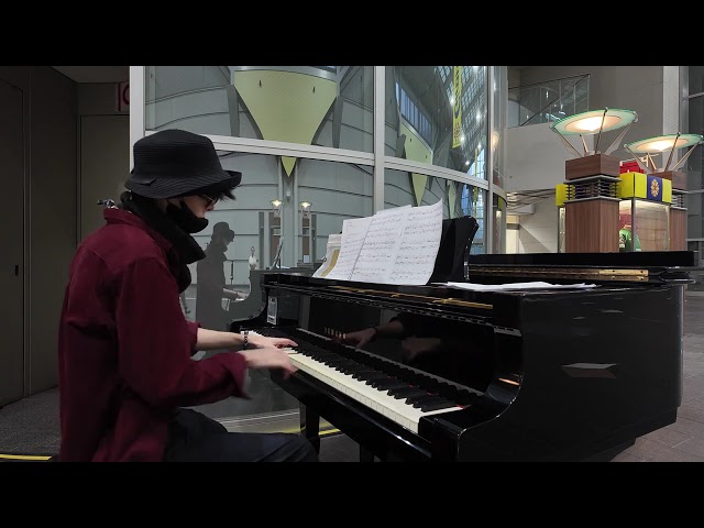 【ストリートピアノ】JANE DOE / 米津玄師｜小倉AIMビルで弾いてみた by くまちゃ🐻🎹