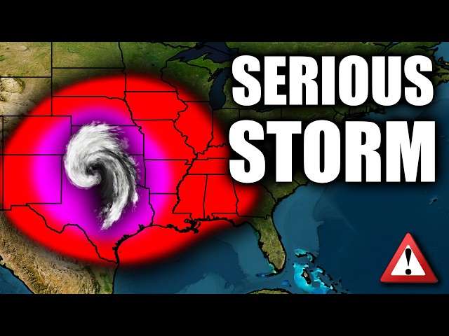Is Your Area Next? A SERIOUS Storm Is Developing!