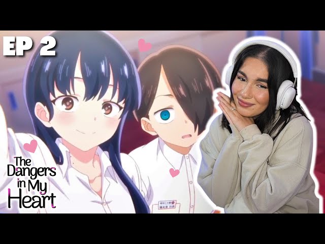 SELFIE 🤳📸│Dangers In My Heart Episode 2 Reaction