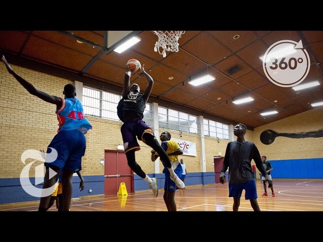 South Sudanese Stand Out In Australian Basketball | The Daily 360 | The New York Times