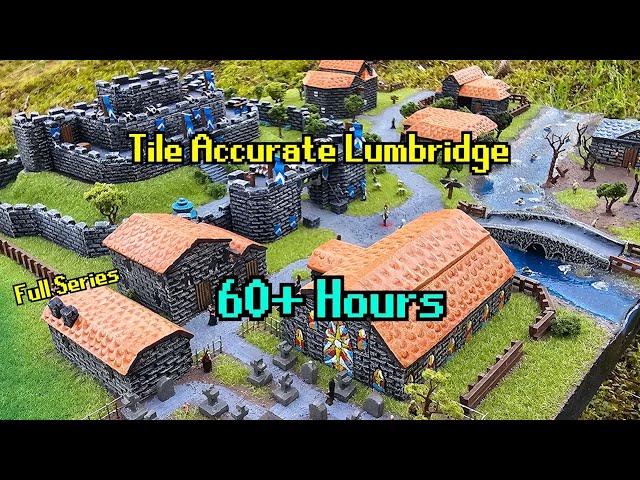 The Full Series | Tile Accurate Lumbridge | OSRS