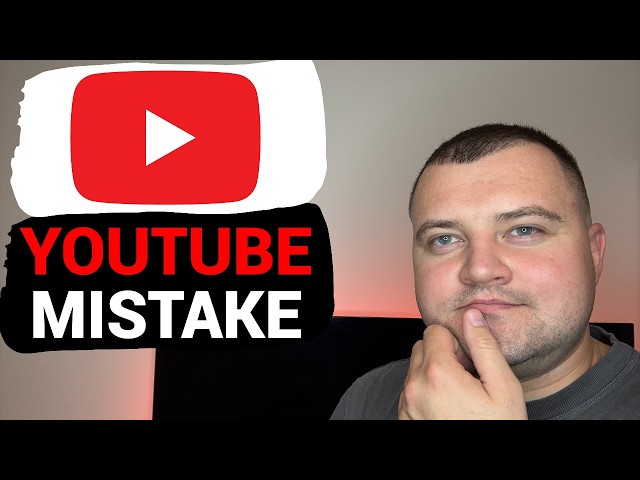 Most YOUTUBE Users Ignore This… Big Mistake!