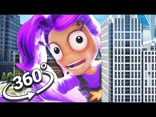 360° Poppy Playtime Chapter 5 Movie Compilation! VR 4K