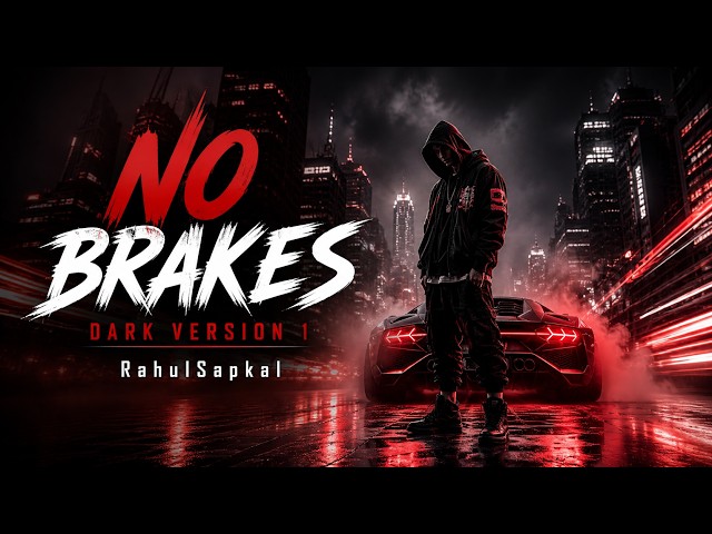 RahulSapkal – No Brakes (Dark Version 1) Cinematic Urban Hip-Hop | Dark Rap Beat 2026 | Golden Tunes
