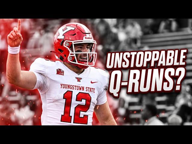 Youngstown State Film Breakdown: Using the QB in the Run Game