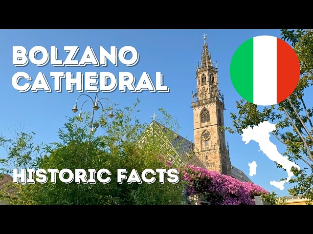 This cathedral is 800 years old: Short historic documentary about Bolzano Cathedral.