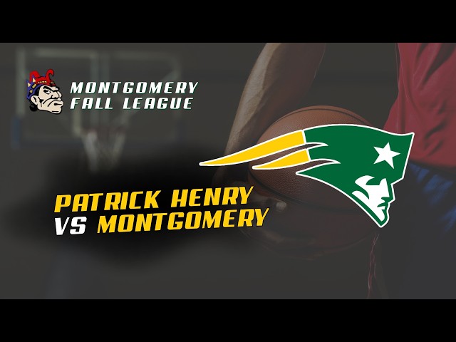 PHHS vs Montgomery, Montgomery Fall League 2026