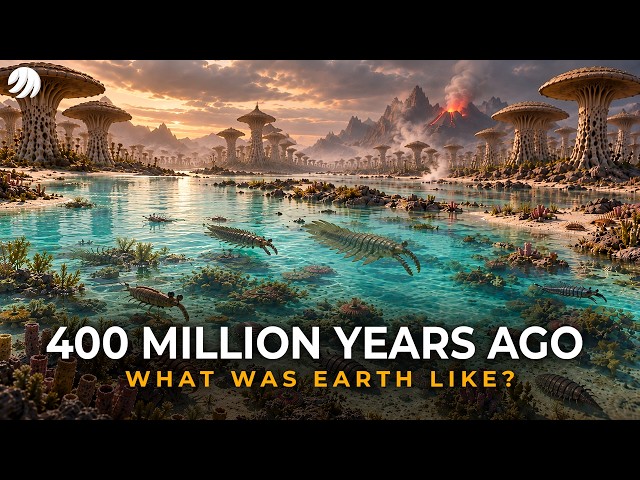 Prehistoric Earth: What It Looked Like 400 Million Years Ago | Documentary [4K]