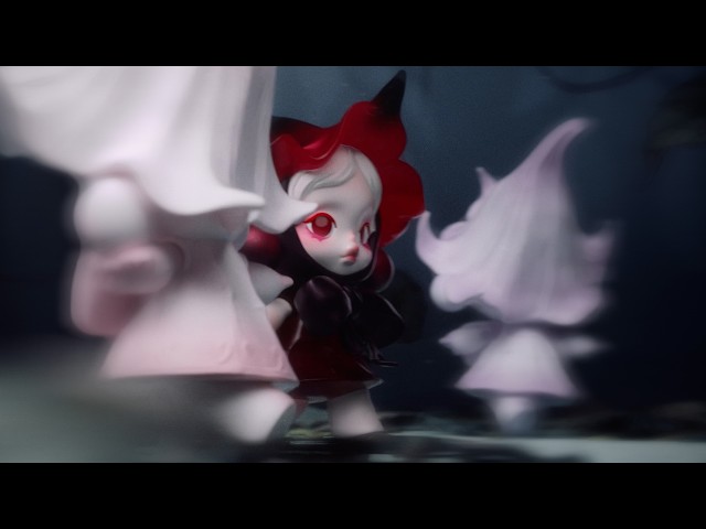 Release | SKULLPANDA Petals in Four Acts Series Figures