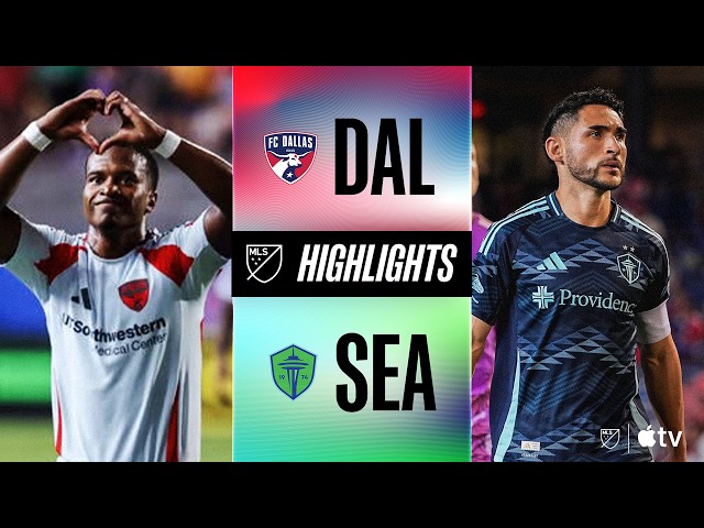 FC Dallas vs. Seattle Sounders | Full Match Highlights | Kaick Banger!