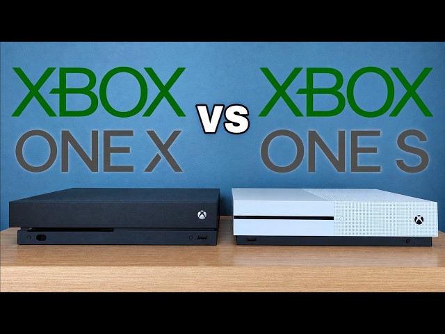 XBOX One X vs XBOX One S In 2026