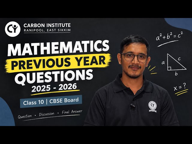 Class 10 Maths 🔥 TOUGH PYQs | CBSE Board 2025–26