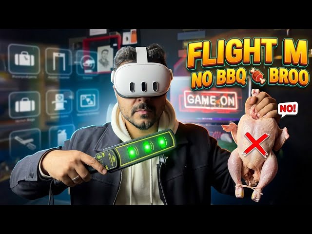 VR Game | Airport Security Guard 💂