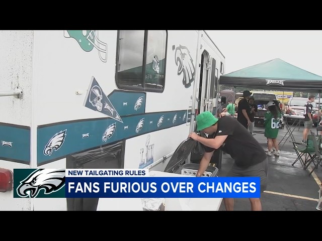 'We're ready to fight': Group of Eagles tailgaters expresses concern about new guidelines