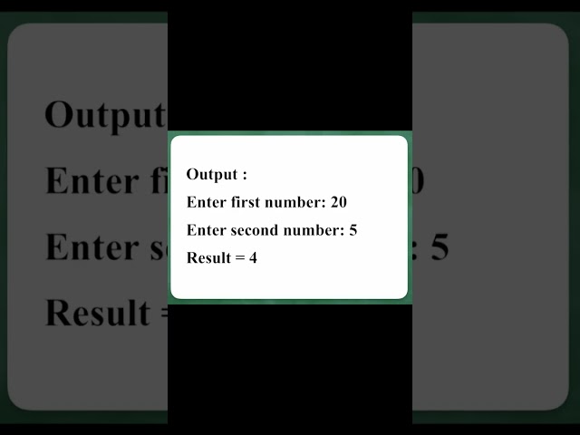 C++ Programming Tutorial Part 1